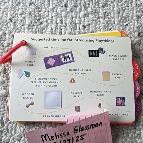 LOVEVERY The Charmer Play Kit 3-4 Months Developmental Toy Montessori - Picture 3 of 10